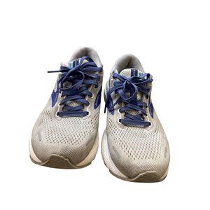 Brooks Adrenaline GTS 22 men’s gray running shoes sneakers size 10M SKU 3216